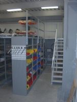 ESTANTERIA DOBLE NIVEL